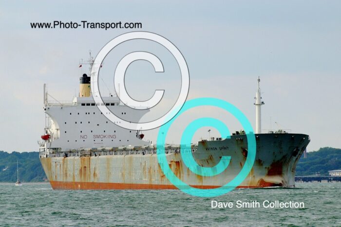 ASTRON SPIRIT - Bulk Carrier