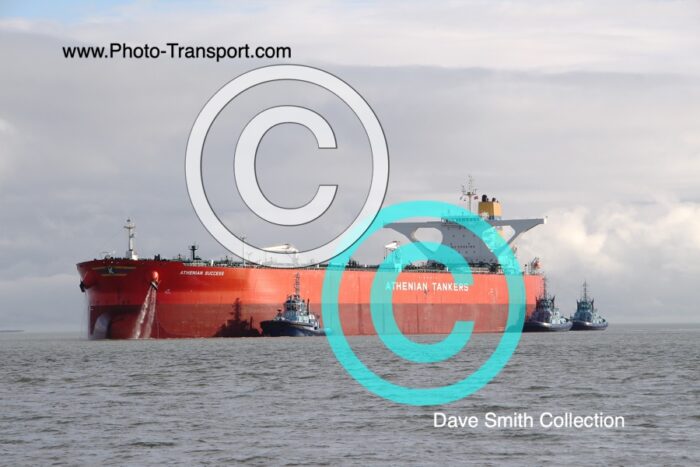 ATHENIAN SUCCESS - Crude Oil Tanker