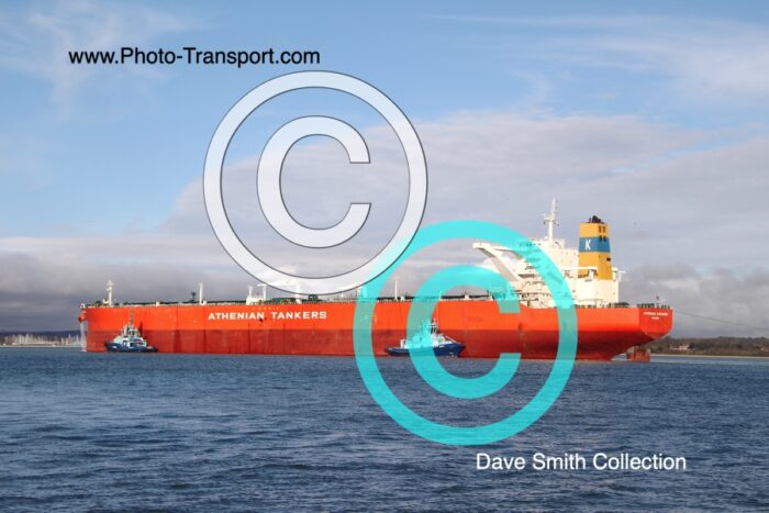 ATHENIAN SUCCESS - Crude Oil Tanker