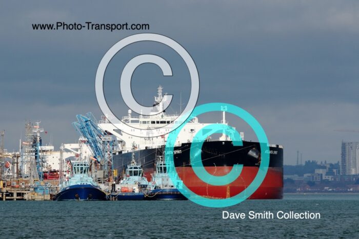 ATLANTA SPIRIT - Crude Oil Tanker