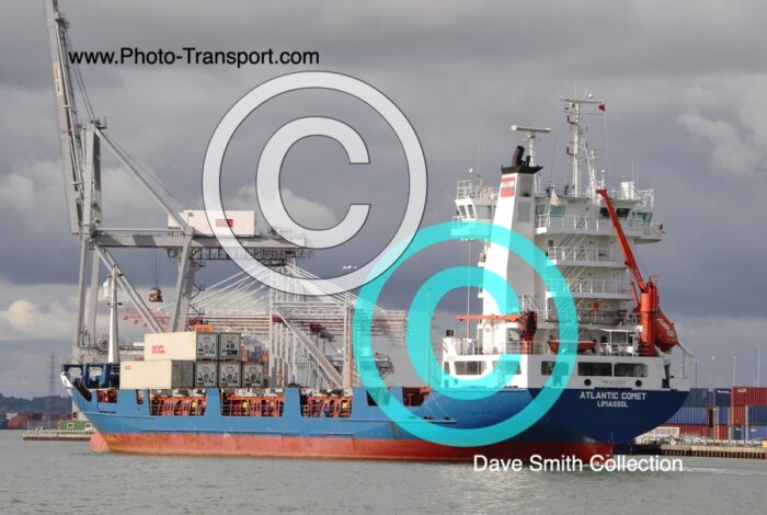 ATLANTIC COMET - Container