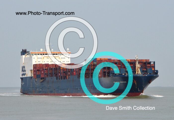 ATLANTIC COMPASS  - Container Ro Ro