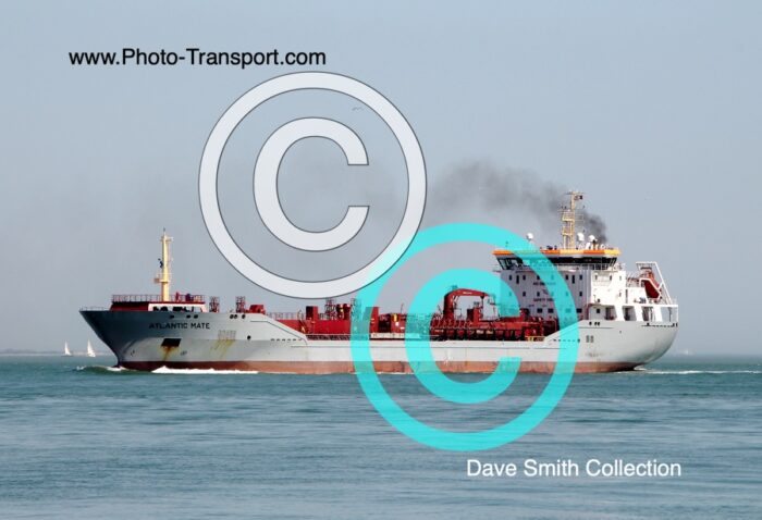 ATLANTIC MATE - Chemical Oil Tanker