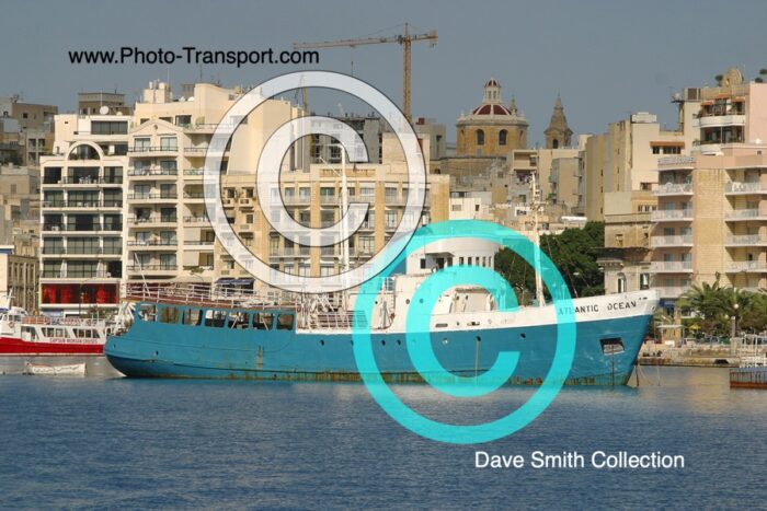ATLANTIC OCEAN  - Salvage Tug (Ex Tug converted to Harbour Tour Vessel)