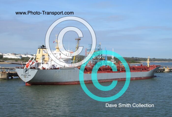 ATLANTIC TWIN - Chemical Oil Products Tanker