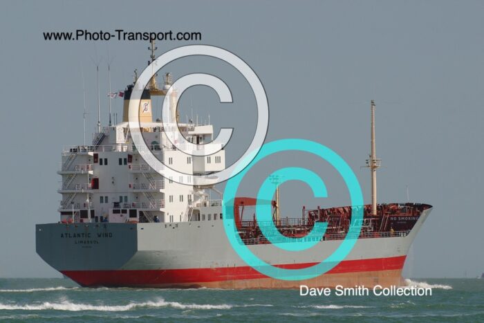 ATLANTIC WIND - Chemical Oil Products Tanker