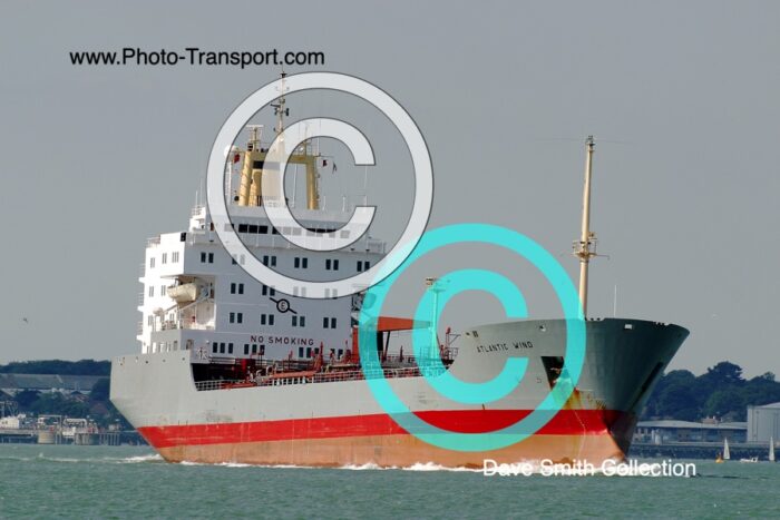 ATLANTIC WIND - Chemical Oil Products Tanker