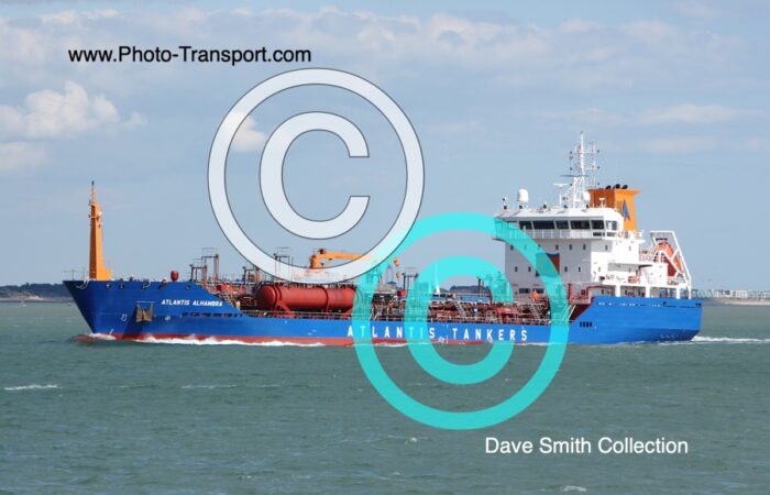 ATLANTIS ALHAMBRA -  Chemical Oil Products Tanker