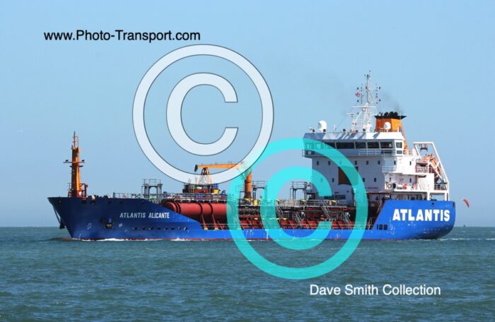 ATLANTIS ALICANTE -  Chemical Oil Products Tanker