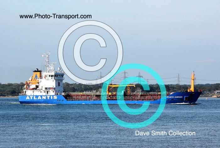 ATLANTIS ALVARADO -  Chemical Oil Products Tanker