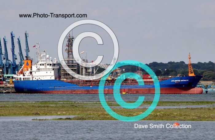 ATLANTIS ANTALYA -  Chemical Oil Products Tanker