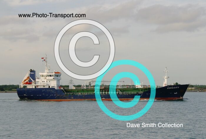AUDACITY -  Oil Products Tanker