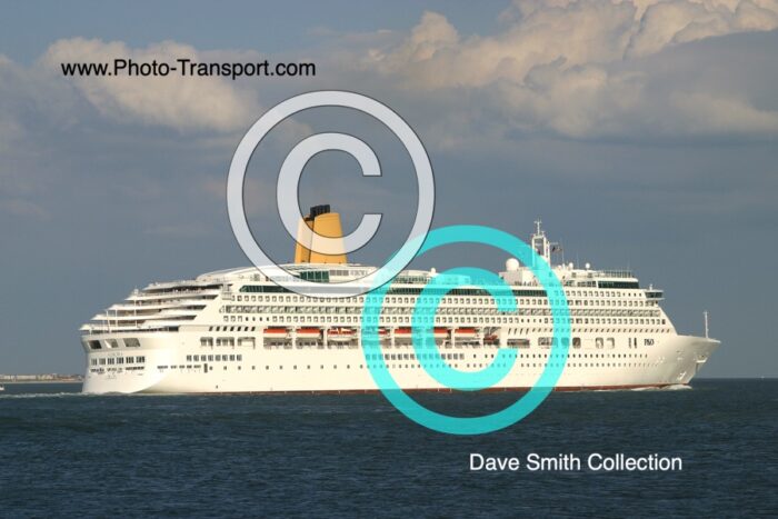 AURORA  - P & O -  Pass Cruise