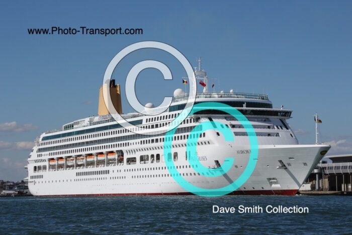 AURORA  - P & O -  Pass Cruise