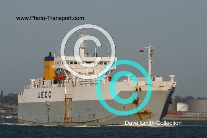 AUTOFREIGHTER - Ro Ro Cargo