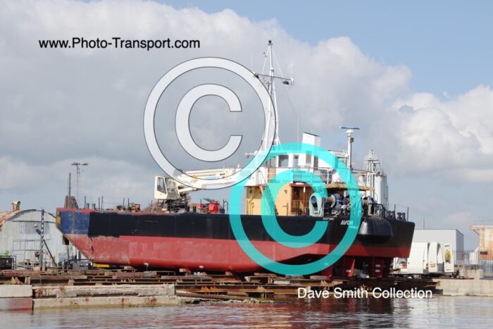 AVON  - Salvage Rescue Vessel - Ex Crossness PLA