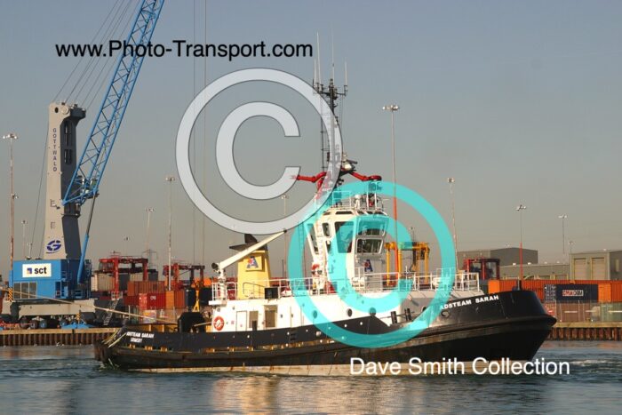 ADSTEAM SARAH   - Tug - Adsteam Colours