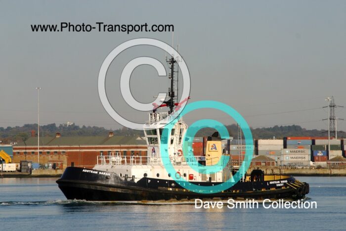 ADSTEAM SARAH   - Tug - Adsteam Colours