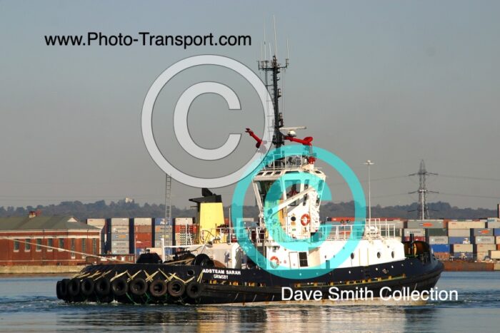 ADSTEAM SARAH   - Tug - Adsteam Colours