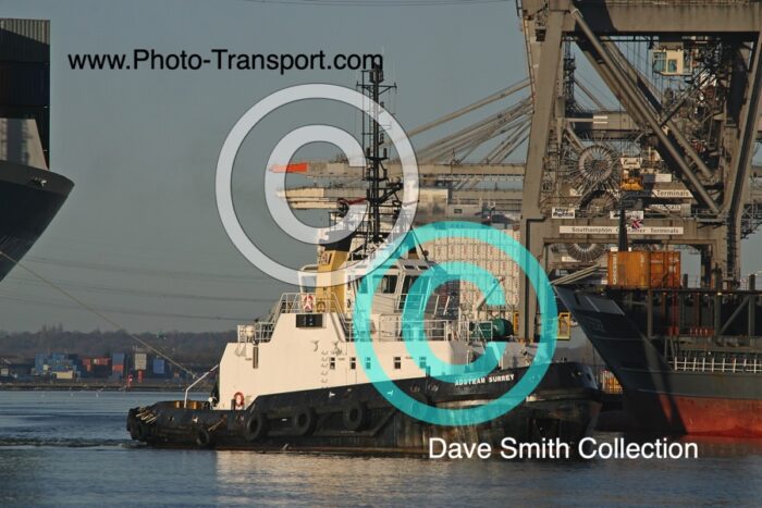 ADSTEAM SURREY  - Tug - Adsteam Colours