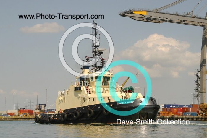 ADSTEAM SURREY  - Tug - Svitzer Colours