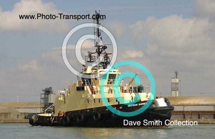 ADSTEAM SURREY  - Tug - Svitzer Colours