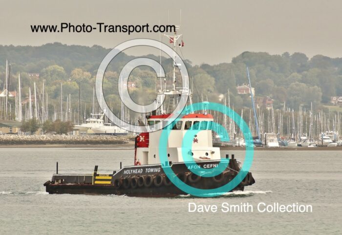 AFON CEFNI  - Tug
