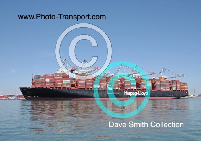 AL DHANA EXPRESS  - Container
