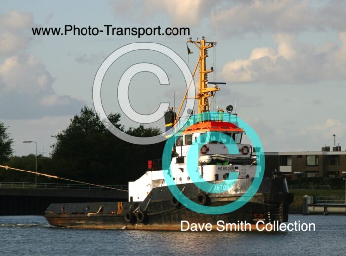 ANTON V  - Tug
