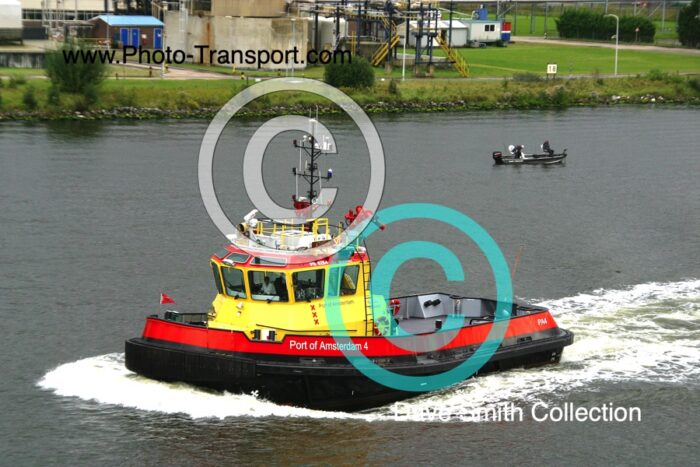 ATHENA PA4 - Law Enforcement Vessel