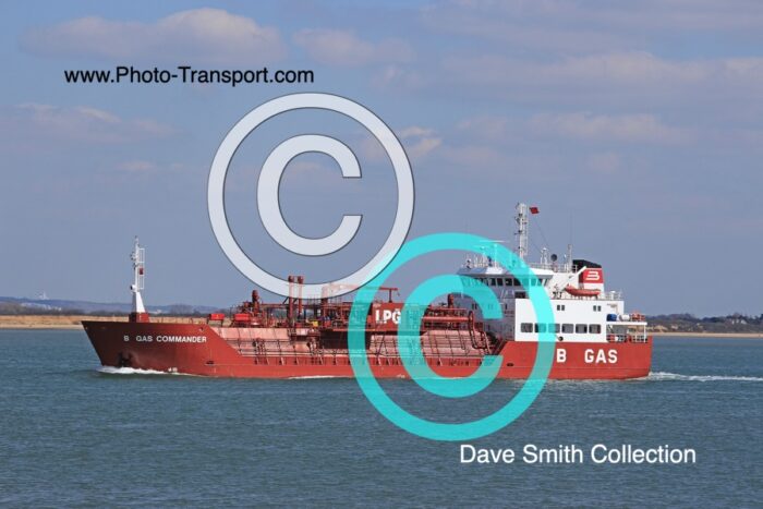 B Gas Commander - LPG Tanker