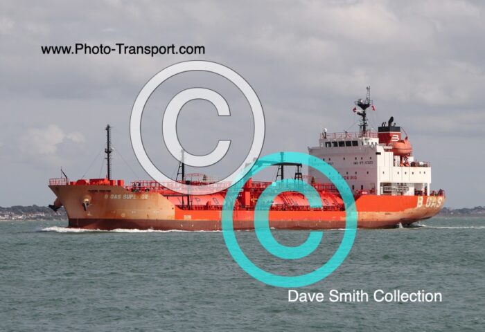 B GAS SUPERIOR - LPG Tanker