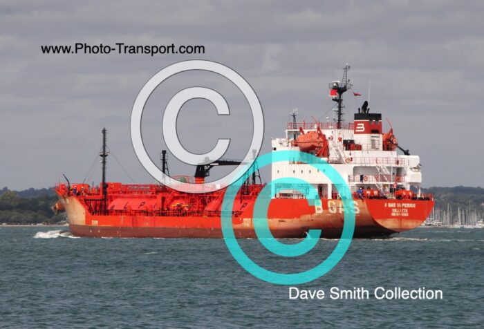 BAKKEN LADY  - LPG Tanker