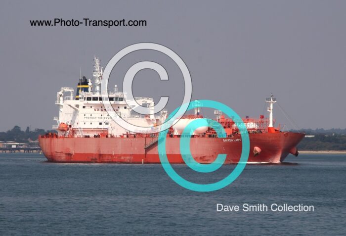 BAKKEN LADY  - LPG Tanker