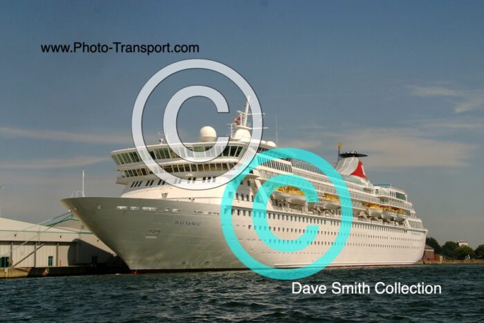 BALMORAL   - White Hull-  Pass Cruise - Fred Olsen