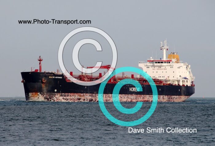 BALTIC ADVANCE - Oil Chemical Tanker