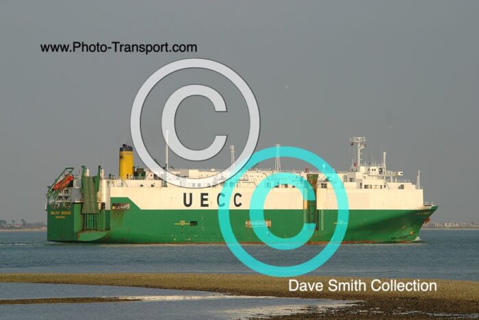 BALTIC BREEZE - Vehicle Carrier