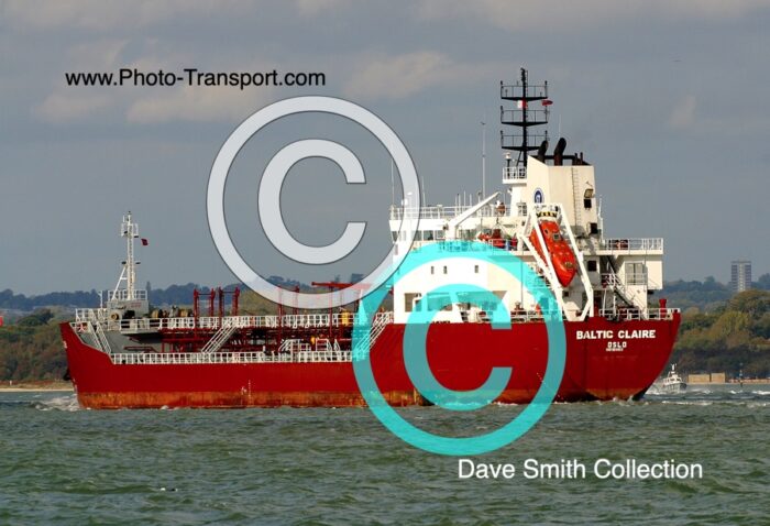 BALTIC CLAIRE  - Oil Products Tanker