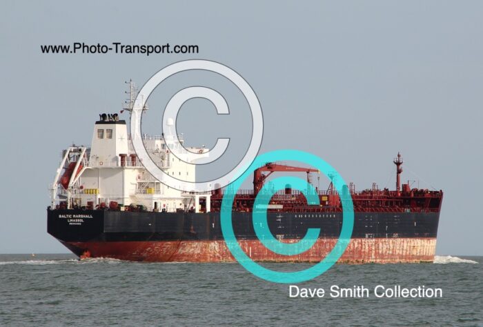 BALTIC MARSHALL  -  Chemical Oil Products Tanker