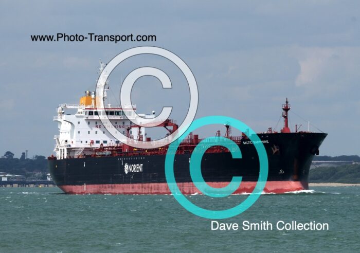 BALTIC SAPPHIRE  -  Chemical Oil Products Tanker