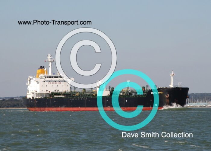 BALTIC SOUL  -  Oil Chemical Products Tanker