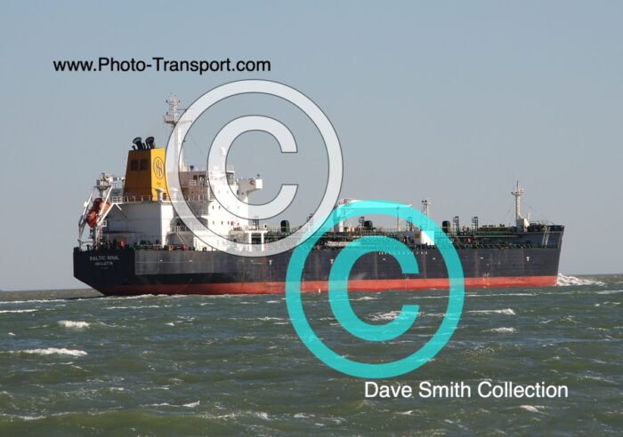 BALTIC SOUL  -  Oil Chemical Oil  Tanker