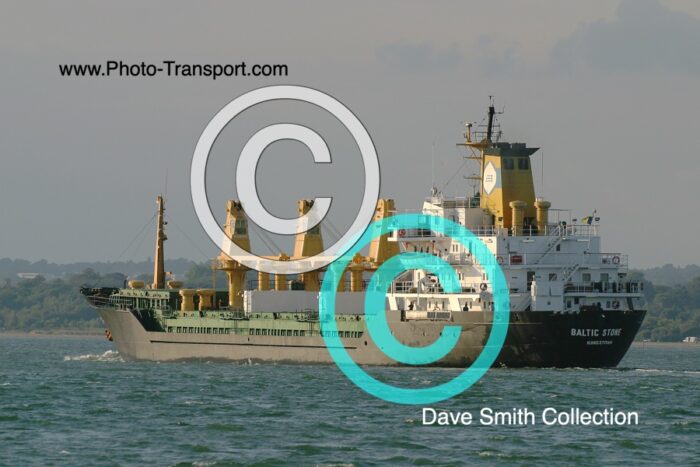 BALTIC STONE  -  Gen Cargo