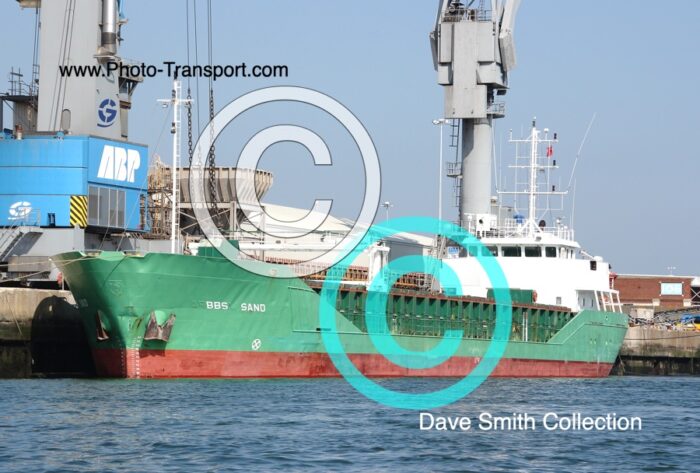 BBS SAND - Ex Arklow Sand - Gen Cargo