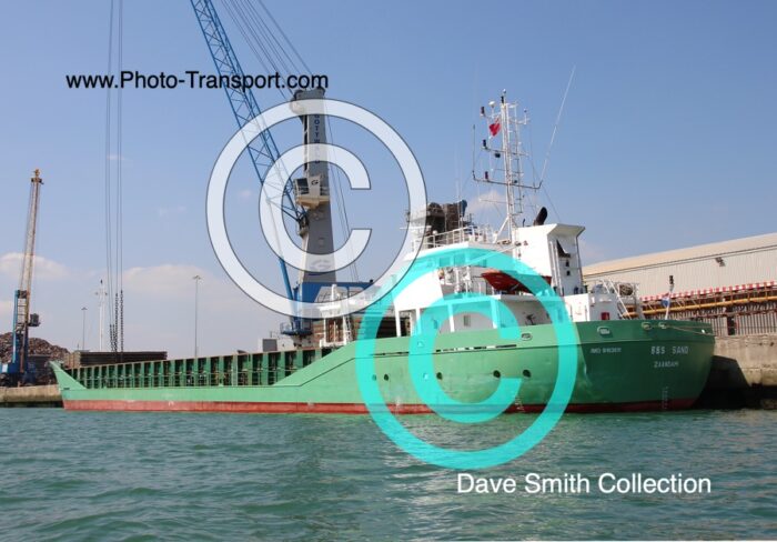 BBS SAND - Ex Arklow Sand - Gen Cargo