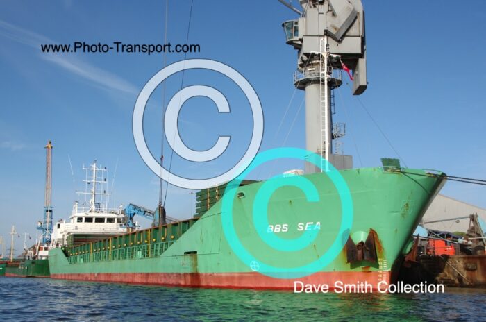 BBS SEA - Ex Arklow Sea - Gen Cargo