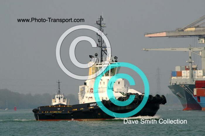 BENTLEY  -  Tug -  Adsteam Colours