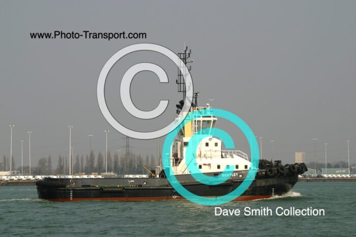 BENTLEY  -  Tug -  Adsteam Colours