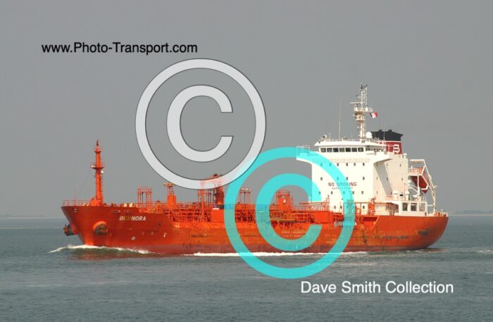 BERNORA - Chemical Oil Products Tanker