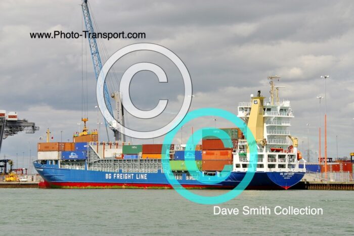BG ANTWERP - Container